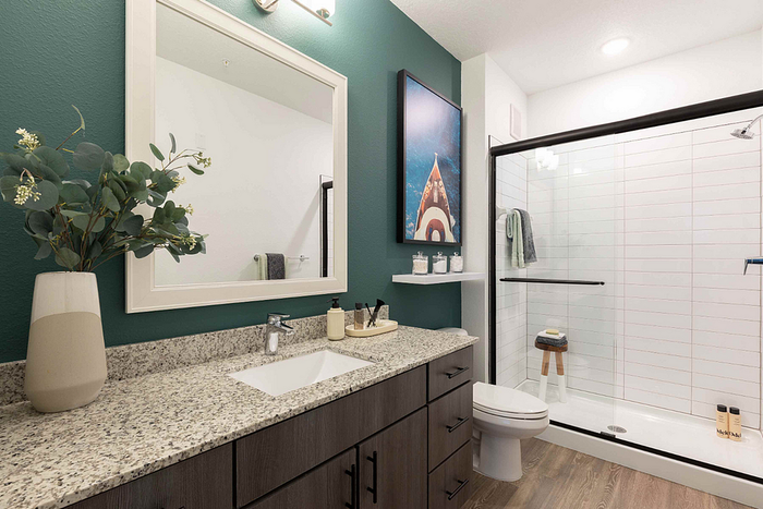 Photos of Lake Nona Concorde apartments in Orlando, FL showcasing modern interiors, luxury amenities, and community spaces