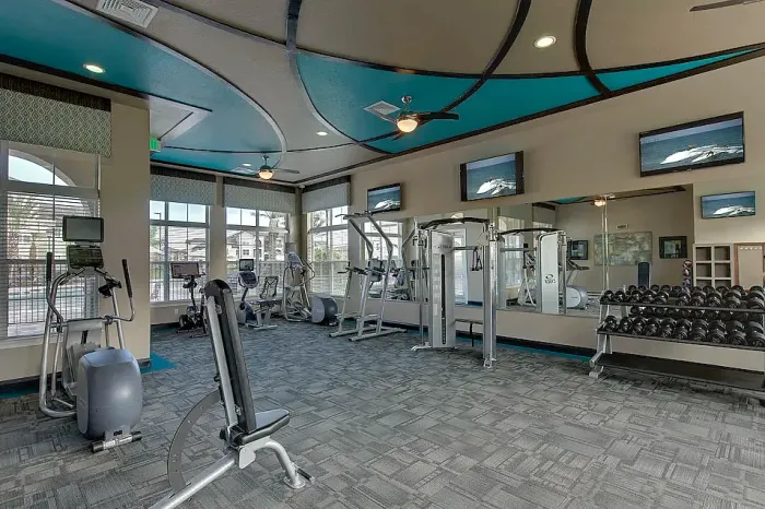 fitness center