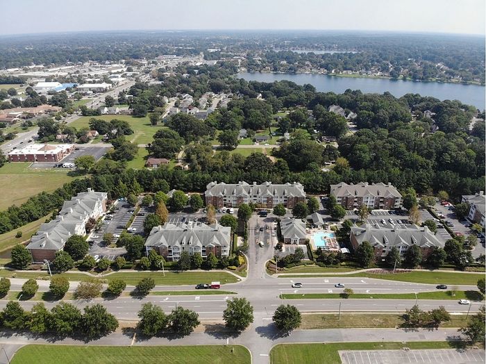 Centerville Manor - Aerial View