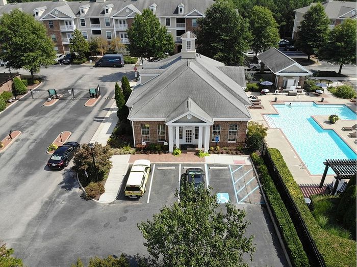 Centerville Manor - Aerial View