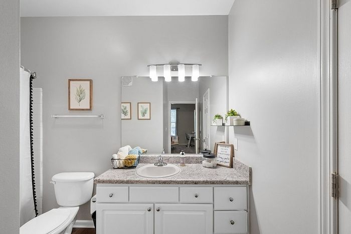 Centerville Manor - Modern Bathroom