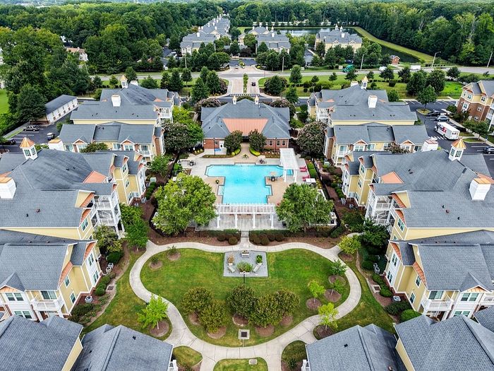 Fenwyck Manor - Aerial View
