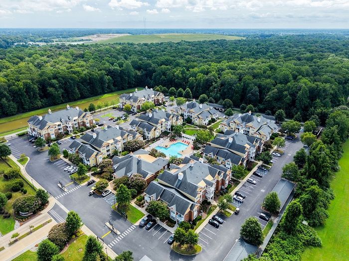 Fenwyck Manor - Aerial View