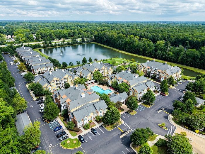 Fenwyck Manor - Aerial View