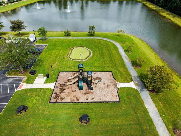 Fenwyck Manor - Playground by Pond