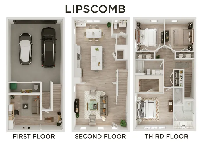 Lipscomb Floorplan