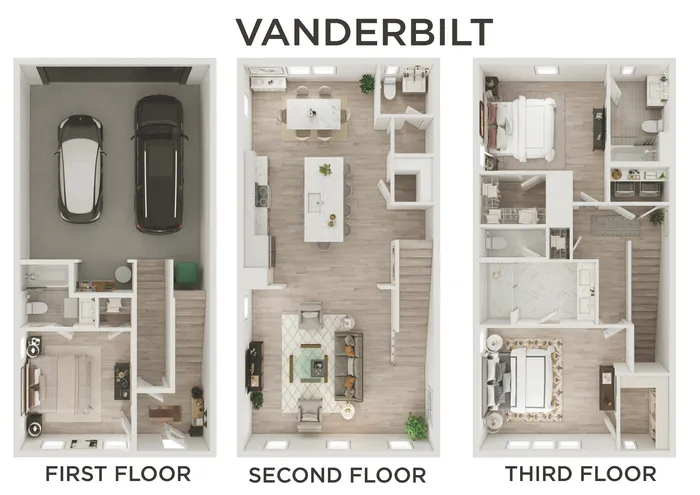 Vanderbilt Floorplan