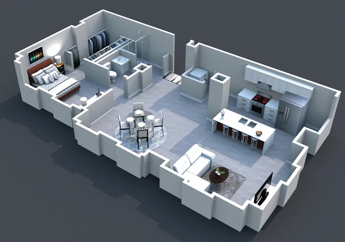 The Charles Floorplan
