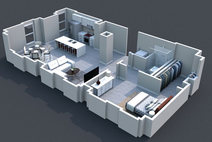 The Leer Floorplan