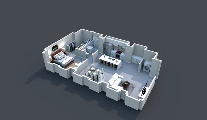 The Monroe Floorplan