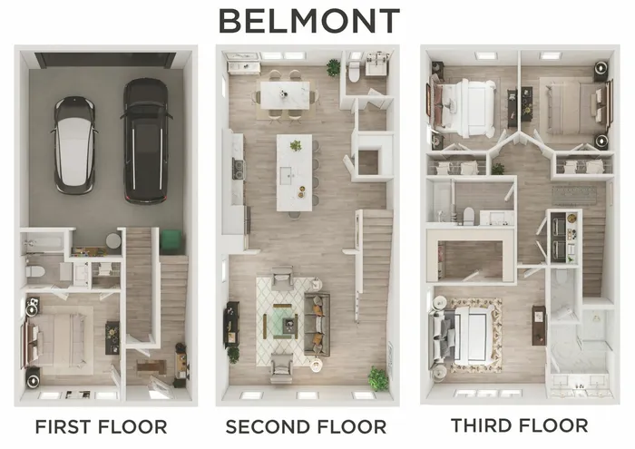 Belmont Floorplan