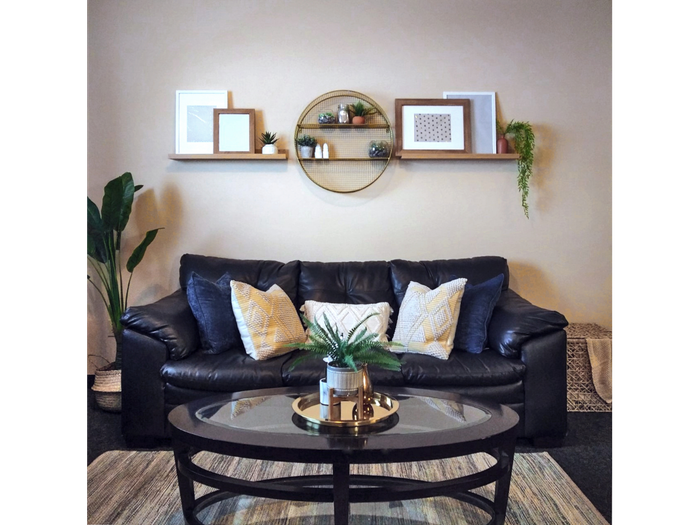 Living Room in Apartment at University Gate  | Erie, PA Apartment