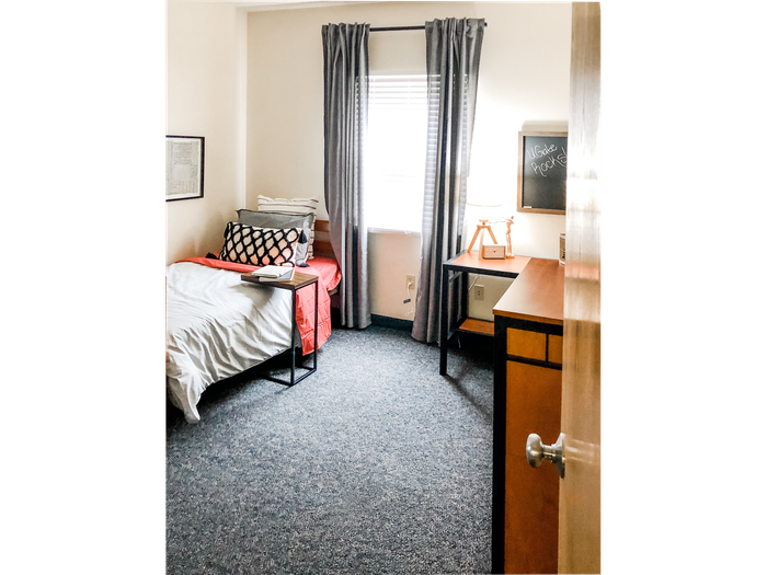 Bedroom in Apartment at University Gate  | Erie, PA Apartment