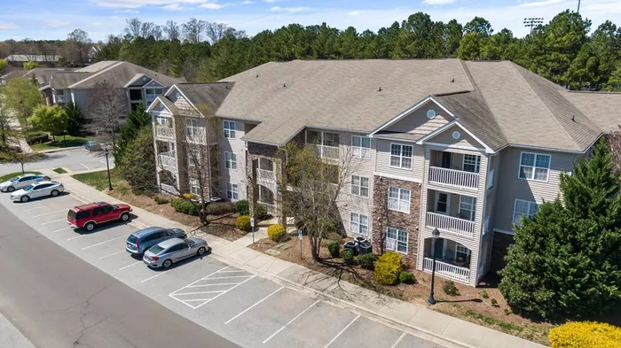 Apartment building exterior