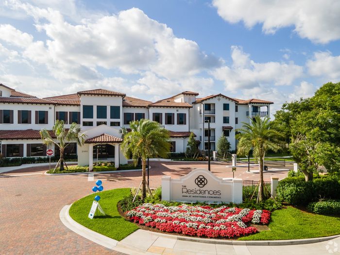 Community Building Entrance