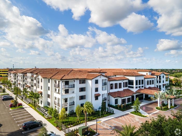 Community Building View