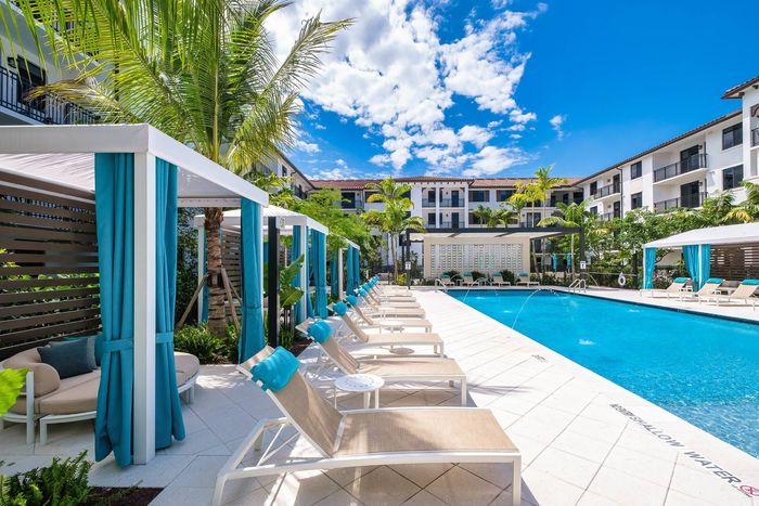 Pool area