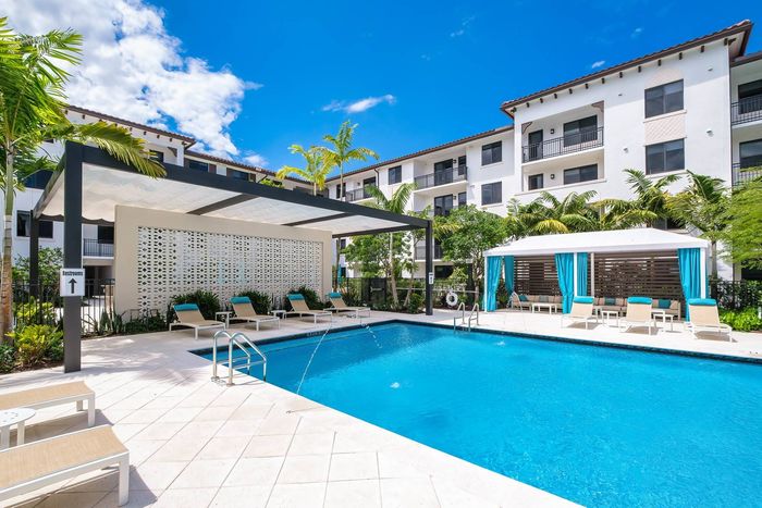 Pool area