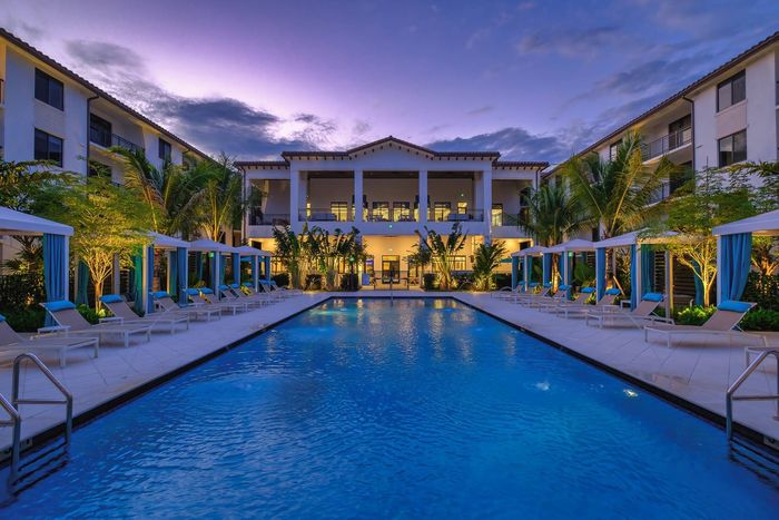 Pool area