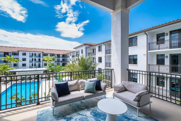 Outdoor balcony