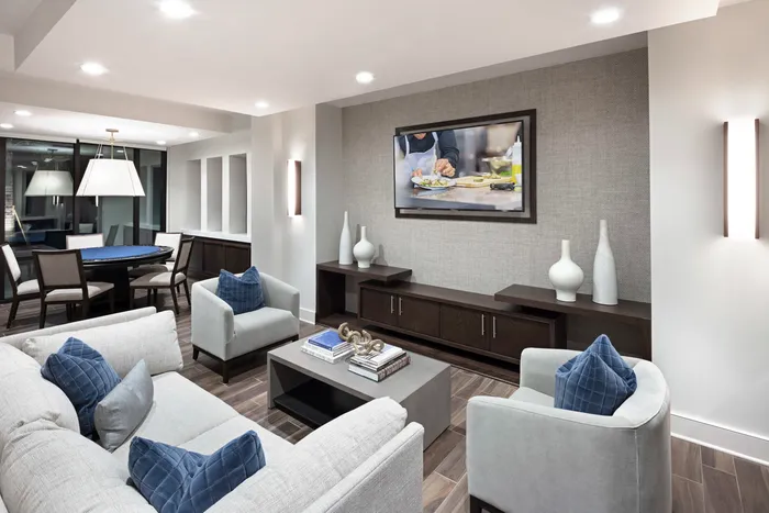 sofas in clubroom