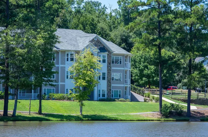 apartment building on sunny day