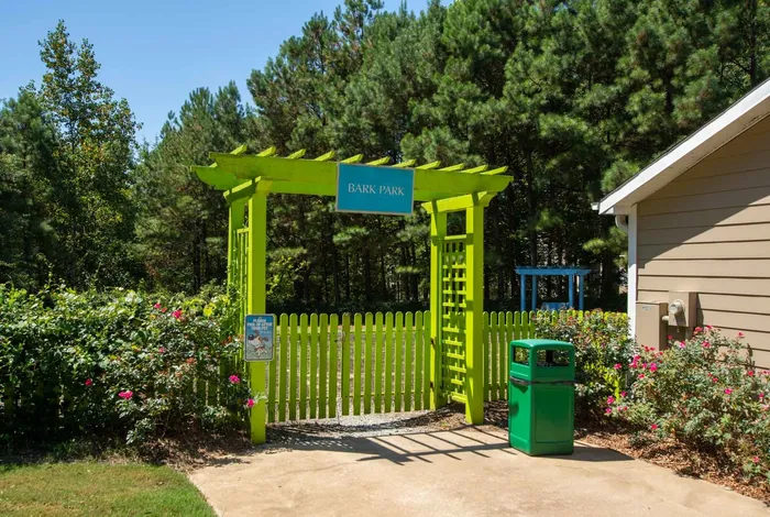 outdoor pergola on sunny day