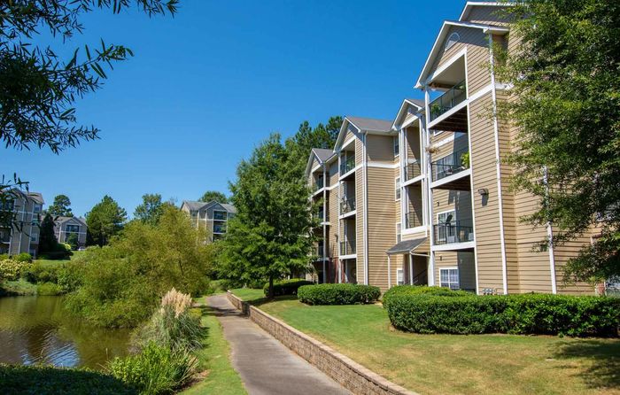 apartment building on sunny day