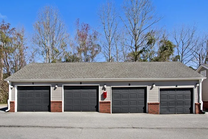 Detached garages