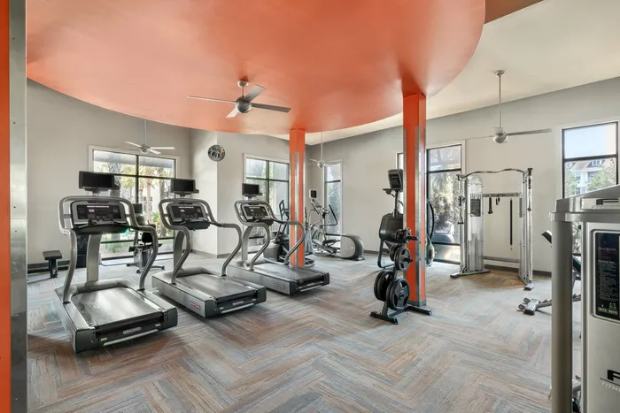 fitness center