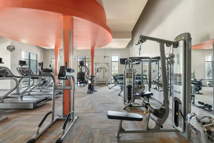 fitness center