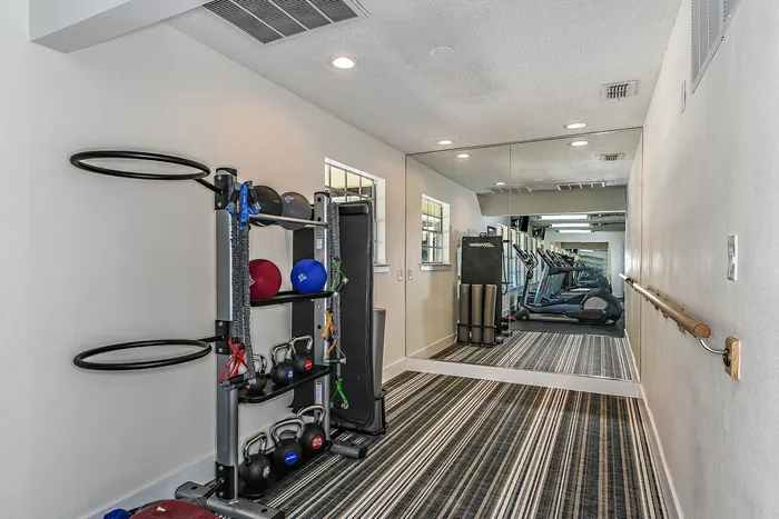 Yoga room