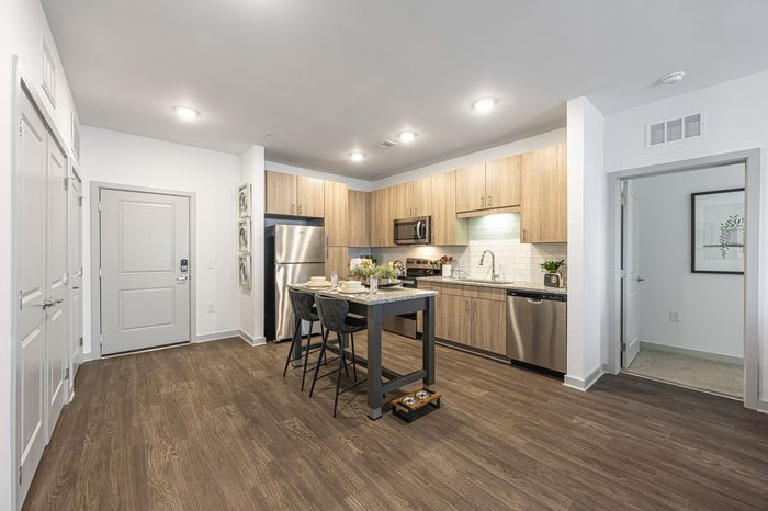 Living Room and Kitchen
