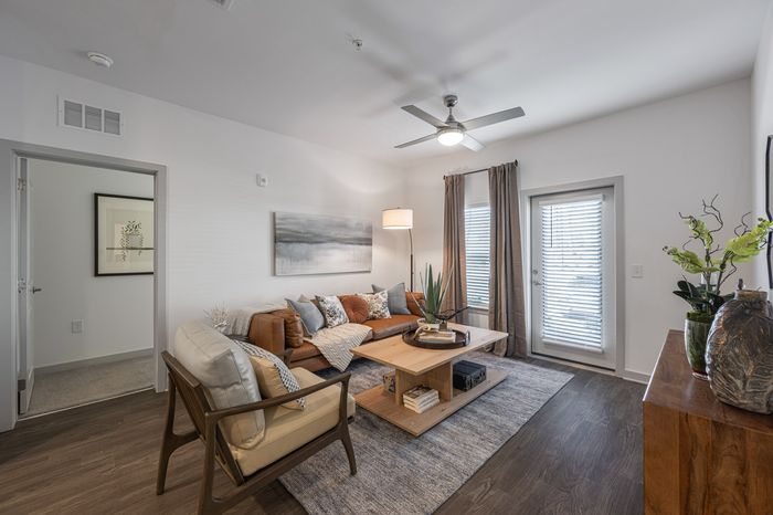 Furnished Living Room