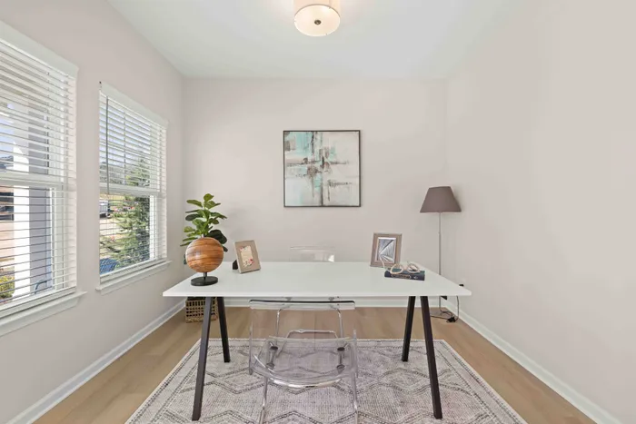 furnished study