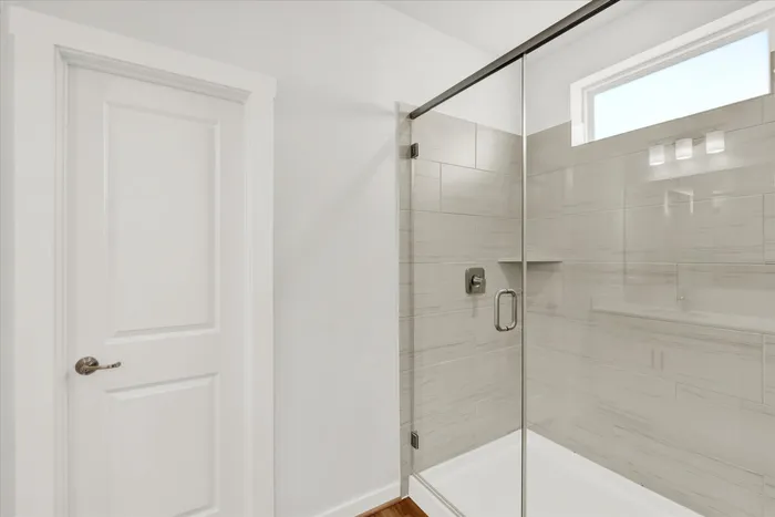 unfurnished bathroom