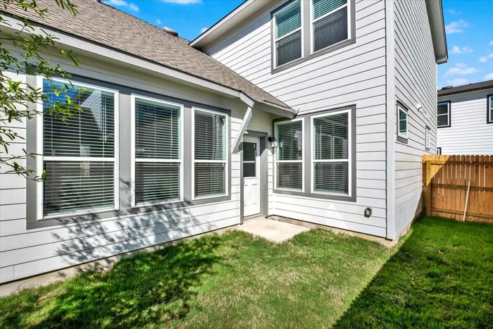 Home Exterior on Sunny day