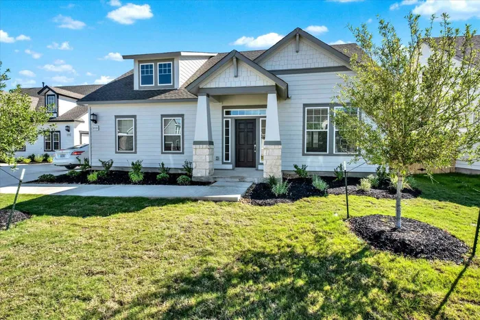 Home Exterior on Sunny day