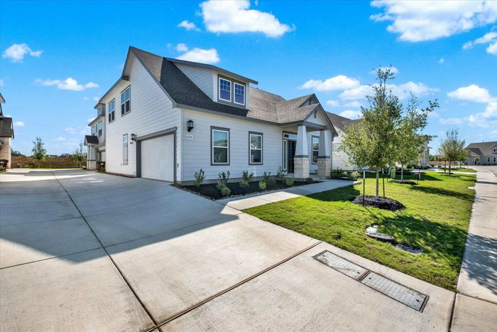 Home Exterior on Sunny day