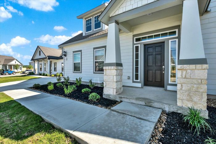 Home Exterior on Sunny day