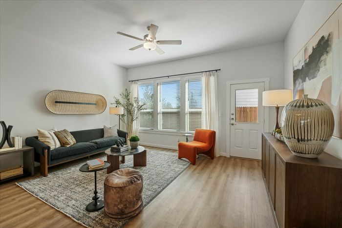 home interior living space