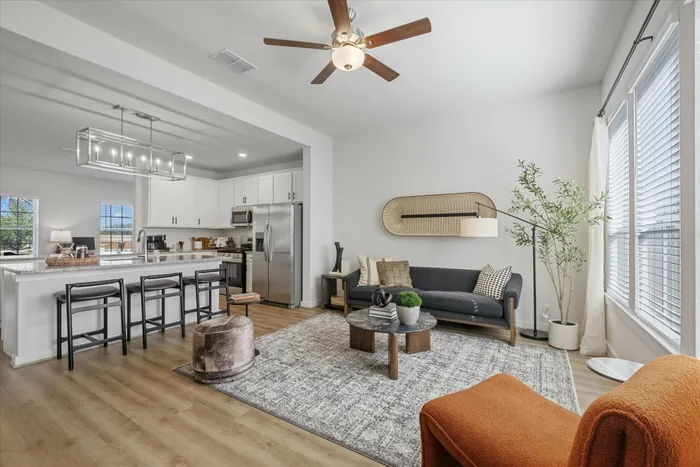 home interior living space