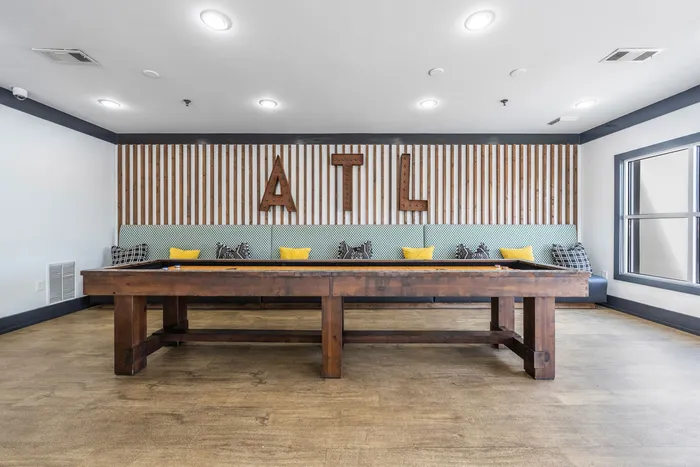 Furnished Club House with Table Games