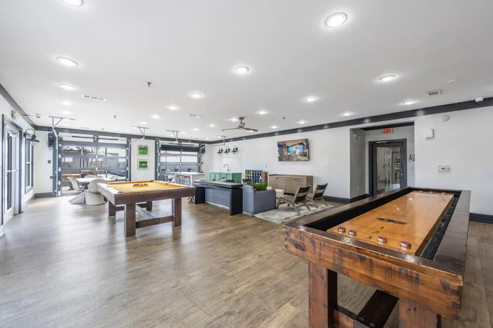 Furnished Club House with Table Games