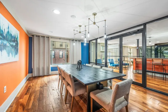 Community Clubroom with Seating Areas