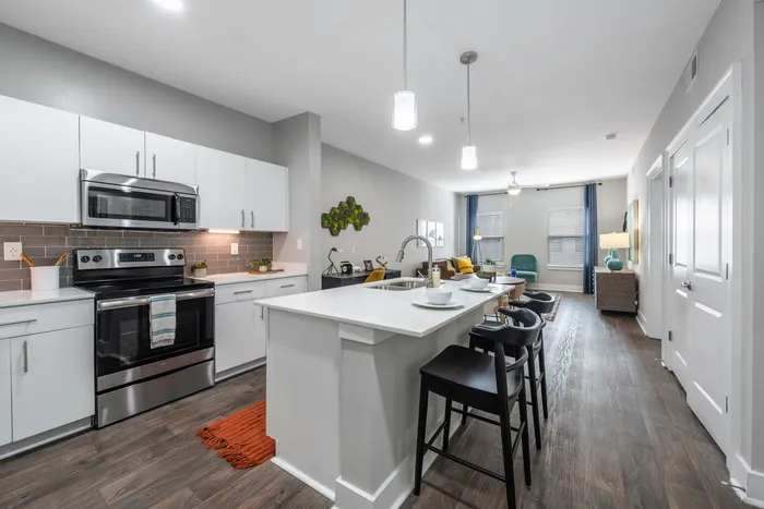 Furnished Model Kitchen