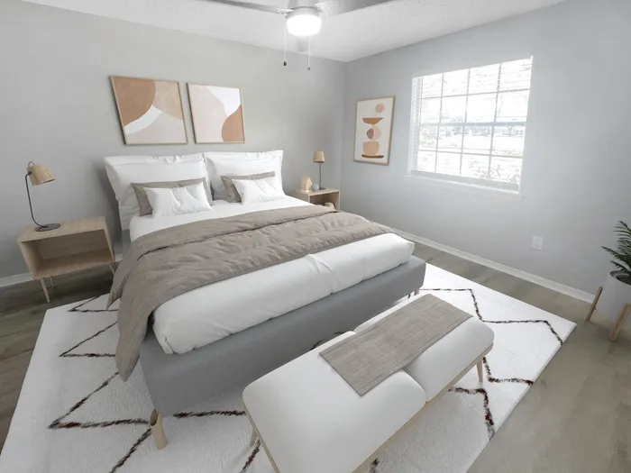 Caribbean Isle Melbourne, FL Primary Bedroom