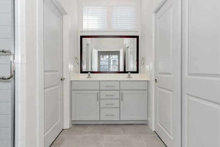 Vanity area