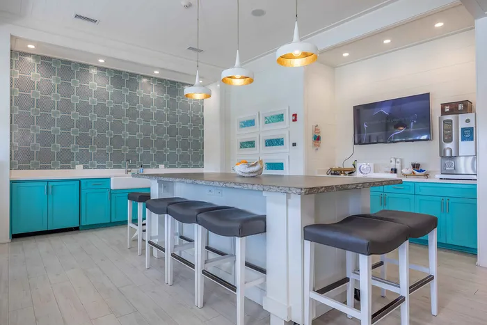 Indoor community Kitchen