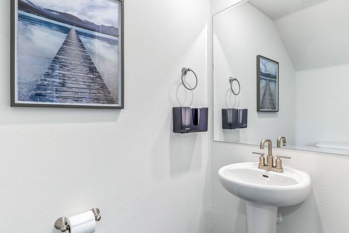 Half bathroom